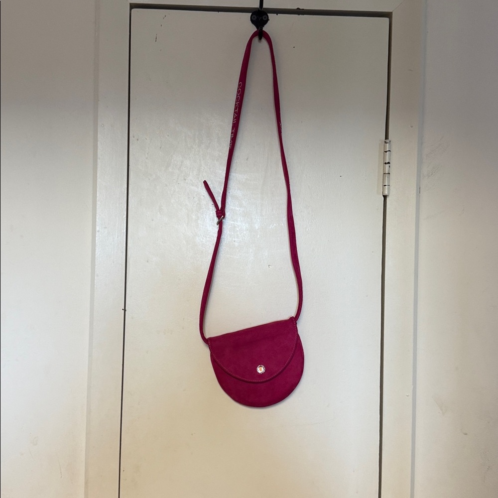 Pink Crossbody Bag